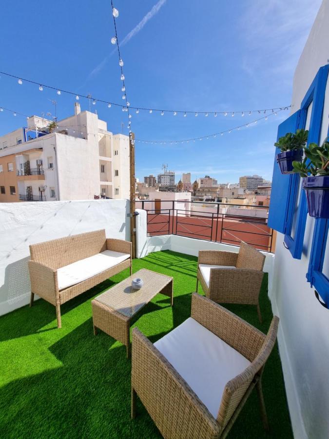 Terraza Альмерія Екстер'єр фото